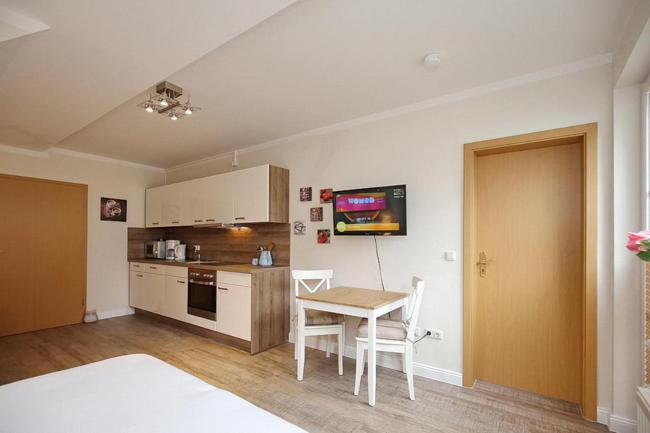 Strandvilla Krabbe Wohnung 10 ボルテンハーゲン エクステリア 写真
