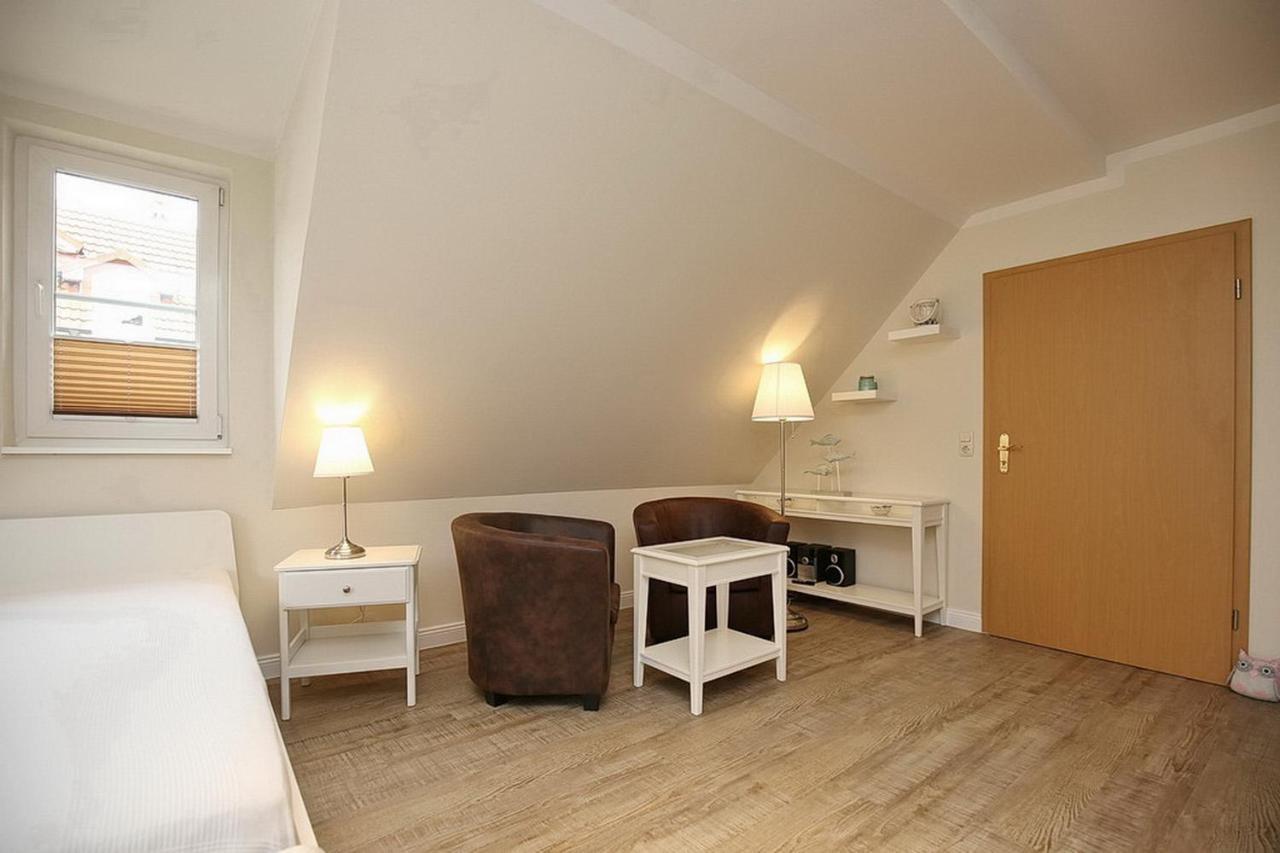 Strandvilla Krabbe Wohnung 10 ボルテンハーゲン エクステリア 写真