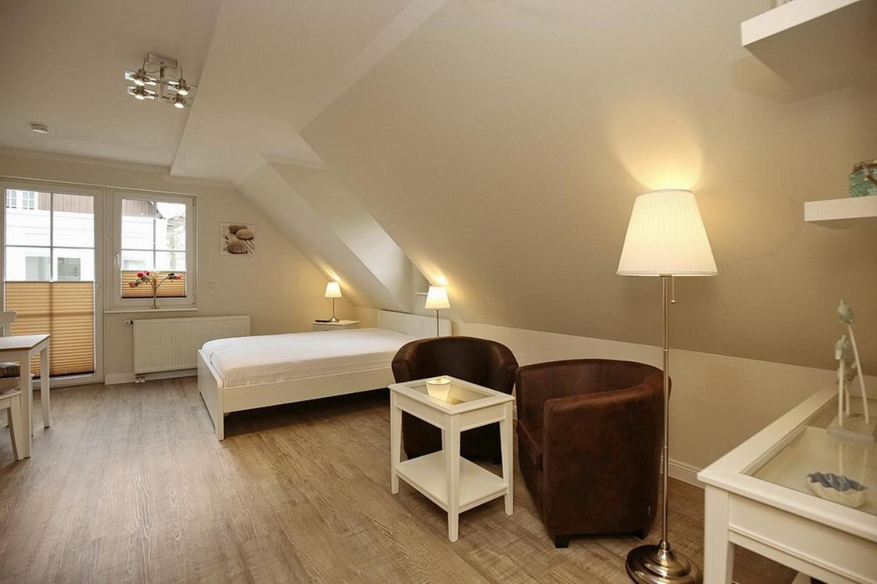 Strandvilla Krabbe Wohnung 10 ボルテンハーゲン エクステリア 写真