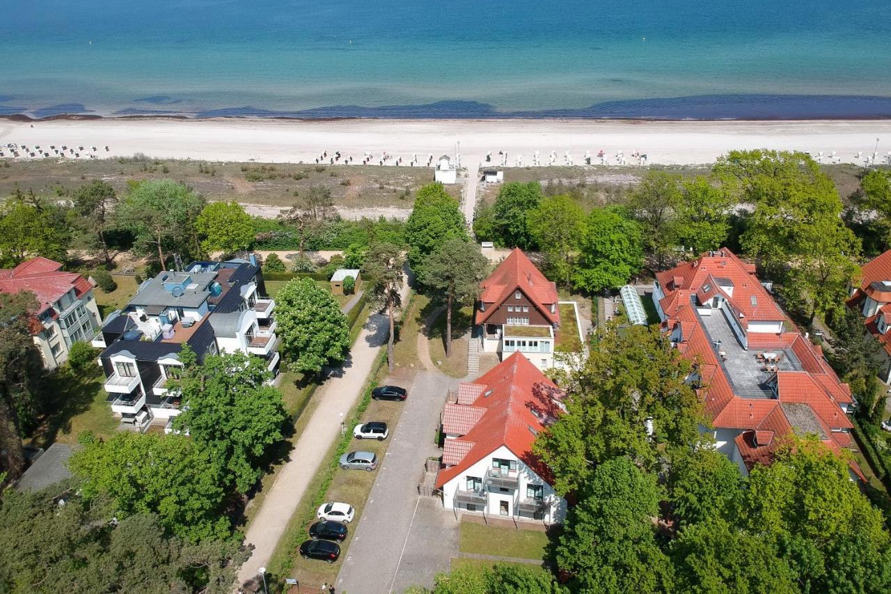 Strandvilla Krabbe Wohnung 10 ボルテンハーゲン エクステリア 写真