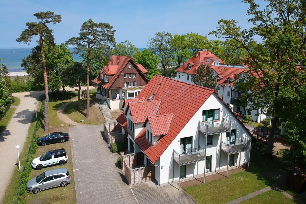 Strandvilla Krabbe Wohnung 10 ボルテンハーゲン エクステリア 写真