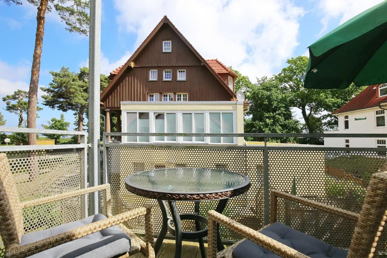 Strandvilla Krabbe Wohnung 10 ボルテンハーゲン エクステリア 写真